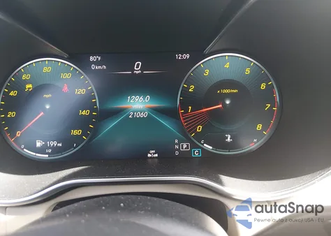 2021 Mercedes-Benz C 300 Sedan из США, поврежденный, VIN W1KWF8DB0MR619630